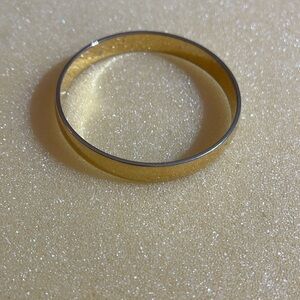 Vintage Monet gold tone bangle